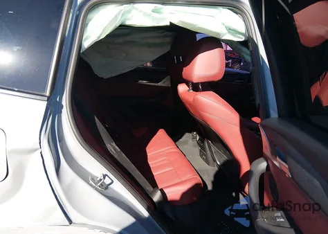 2022 BMW X3 Sdrive30I z USA, uszkodzony, nr VIN 5UX43DP09N9L67017